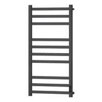 Товар: Полотенцесушитель электрический Point Меркурий PN83850GR П10 500x1000, диммер справа, графит премиум - фото 3 Полотенцесушитель электрический Point Меркурий PN83850GR П10 500x1000, диммер справа, графит премиум — фото 3, Электрические полотенцесушители