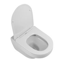 Унитаз подвесной безободковый CEZARES DUET CZR-2462-TH-TOR/CZR-870-SC — фото 2, Подвесные унитазы