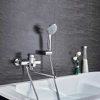 Товар: Смеситель для ванны Ledeme H33 2233L универсальный Хром - фото 7 Смеситель для ванны Ledeme H33 2233L универсальный Хром — фото 7, Для душа и ванны