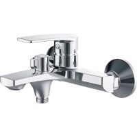 Смеситель для ванны Haiba HB60587 Хром — фото 1, Смеситель для ванны