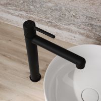 Товар: Смеситель для раковины Iddis Aiger AIGBL01i01 Черный матовый - фото 3 Смеситель для раковины Iddis Aiger AIGBL01i01 Черный матовый — фото 3, Смесители для раковины