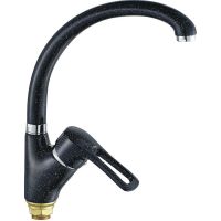 Смеситель для кухни Haiba HB4166-7 Черный — фото 1, Смесители для кухни