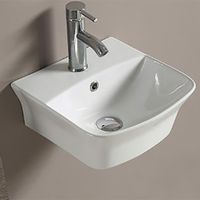 Товар: Раковина CeramaLux 35 78369 Белая - фото 2 Раковина CeramaLux 35 78369 Белая — фото 2, Раковины