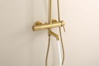 Товар: Душевая система Raglo R20.24.03 Золото матовое - фото 16 Душевая система Raglo R20.24.03 Золото матовое — фото 16, Душевые системы