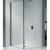 Товар: Душевая стенка Good Door Cofe SP-100-C-B 100 КФ00020 профиль Черный стекло прозрачное - фото 1 Душевая стенка Good Door Cofe SP-100-C-B 100 КФ00020 профиль Черный стекло прозрачное — фото 1, Боковые стенки