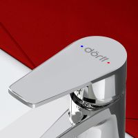 Смеситель для раковины Dorff Prime D4002100 Хром — фото 6, Смесители для раковины