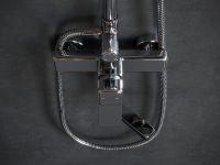 Душевая система Laguraty 17063 Хром — фото 3, Душевые стойки