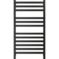 Электрический полотенцесушитель Grois Bruno GR-123 50/100 П12 9005 U Черный матовый — фото 3, Электрические полотенцесушители