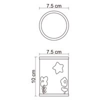 Товар: Lossa K-3428 Стакан для зубных щеток - фото 6 Lossa K-3428 Стакан для зубных щеток — фото 6, Аксессуары для раковины