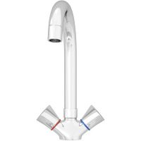 Смеситель для кухни Aringa Арно AR02028CH Хром — фото 5, Смесители для кухни