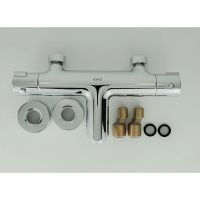 Товар: Смеситель для ванны ESKO Mikros T3054 с термостатом Хром - фото 4 Смеситель для ванны ESKO Mikros T3054 с термостатом Хром — фото 4, Смеситель для ванны