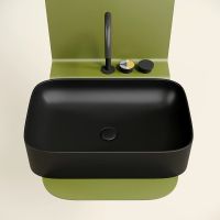 Товар: Раковина-чаша Ceramicanova Element 61 CN6053MB Черная матовая - фото 11 Раковина-чаша Ceramicanova Element 61 CN6053MB Черная матовая — фото 11, Раковины