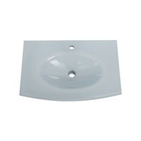 Стеклянная раковина CEZARES 82415 — фото 1, Раковины и столешницы. Комплекты