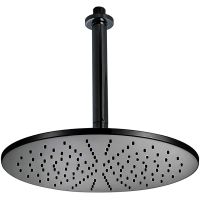 Товар: Верхний душ Cisal Shower DS01370040 Черный матовый - фото 1 Верхний душ Cisal Shower DS01370040 Черный матовый — фото 1, Верхние души