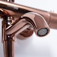 A18301 Thermo Душевой комплект с термостатическим смесителем — фото 9, Душевые стойки