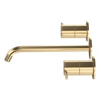 Товар: Смеситель для раковины встраиваемый CEZARES LEAF-BLI3L-20-L-SR - фото 5 Смеситель для раковины встраиваемый CEZARES LEAF-BLI3L-20-L-SR — фото 5, Смесители для раковины