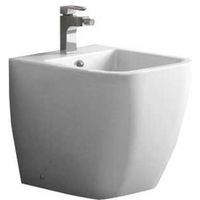 Биде BelBagno Alpina BB10100B Белое — фото 1, Биде напольные