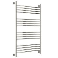 Водяной полотенцесушитель Сунержа Флюид 1000x600 Хром — фото 2, Водяные полотенцесушители