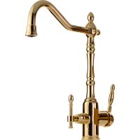 Смеситель для кухни Veragio Milano 30639 Золото — фото 6, Смесители для кухни