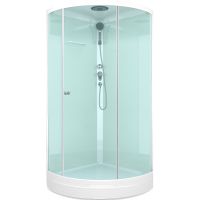 Душевая кабина Melodia della vita Jive 90x90 MB02003 без гидромассажа — фото 1, Душевые кабины