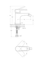 Товар: Смеситель для биде CEZARES NAUTIC-BS1-SS - фото 2 Смеситель для биде CEZARES NAUTIC-BS1-SS — фото 2, Смесители для биде
