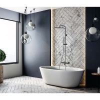 Товар: Душевая система Bossini Cosmo L10403.030 с термостатом Хром - фото 3 Душевая система Bossini Cosmo L10403.030 с термостатом Хром — фото 3, Душевые системы