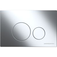 Товар: Система инсталляции для унитазов CERAMICANOVA Envision с кнопкой смыва Round цвет хром и креплениями - фото 4 Система инсталляции для унитазов CERAMICANOVA Envision с кнопкой смыва Round цвет хром и креплениями — фото 4, Инсталляции