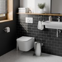 Товар: Клавиша смыва Iberica Blanca Esti-O IB.B082.001.000 Белая глянцевая - фото 3 Клавиша смыва Iberica Blanca Esti-O IB.B082.001.000 Белая глянцевая — фото 3, Кнопки смыва