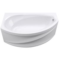 Акриловая ванна Poseidon Damelia 170х100 L 01дам1710л без гидромассажа — фото 2, Акриловые ванны