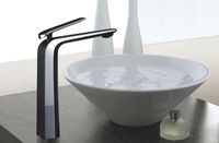 Смеситель для раковины Rose R13H Черный матовый Хром арт-R1311H — фото 3, Смесители для раковины