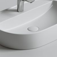 Раковина Ceramicanova Element 60 CN6035 Белая — фото 19, Раковины накладные