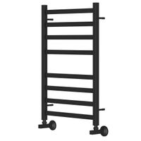 Водяной полотенцесушитель Point Меркурий PN83158B П8 500x800 Черный — фото 4, Водяные полотенцесушители