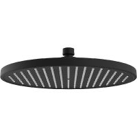 Верхний душ Iddis Esper ESP25BRi64 Черный матовый — фото 1, Верхние души