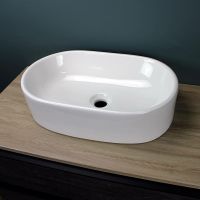 Раковина-чаша Maretti Valentina 52 VA13NS14-844 Белая — фото 4, Раковины накладные