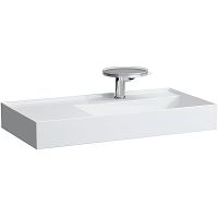 Раковина Laufen Kartell 90 8.1033.9.000.111.1 Белая — фото 1, Раковины накладные