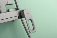 Душевая система Raglo R51.24.09 Графит матовый — фото 23, Душевые стойки