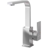 Смеситель для раковины Laparet Geo N4014402LPT Хром — фото 1, Смесители для раковины