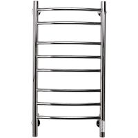 Электрический полотенцесушитель Comfysan Noumi EC-8 80x40 013752 Хром — фото 3, Электрические полотенцесушители