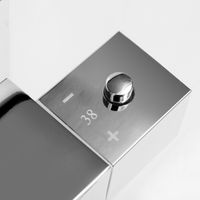 A15502 Thermo Душевой комплект с термостатическим смесителем — фото 4, Душевые стойки