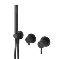 Встраиваемый смеситель для душа CEZARES LEAF-DIM3-D-L-NOP — фото 1, Смеситель для душа