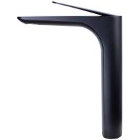 Смеситель для раковины Bronze de Luxe Icon 2041CB Черный матовый — фото 5, Смесители для раковины