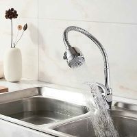 Товар: Смеситель для кухни Ledeme H02-B 4302-BL Хром - фото 3 Смеситель для кухни Ledeme H02-B 4302-BL Хром — фото 3, Смесители для кухни