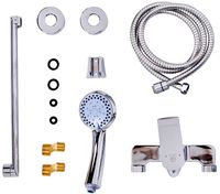 Смеситель для ванны Agger Happy A0421100 универсальный Хром — фото 3, Для душа и ванны