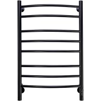 Электрический полотенцесушитель Comfysan Noumi EC-8 80x50 013837 Черный матовый — фото 3, Электрические полотенцесушители