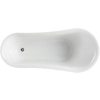 Товар: Акриловая ванна Swedbe Vita 175х76 8819CH без гидромассажа - фото 4 Акриловая ванна Swedbe Vita 175х76 8819CH без гидромассажа — фото 4, Ванны