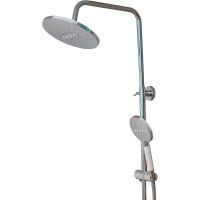 Товар: Душевая система Boch Mann ECO BM7225 / хром / латунь / регулируемый тропический душ - фото 7 Душевая система Boch Mann ECO BM7225 / хром / латунь / регулируемый тропический душ — фото 7, Душевые стойки