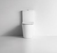 Унитаз компакт CeramaLux NS-2178 с бачком и сиденьем Микролифт — фото 3, Унитазы