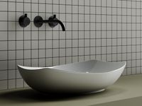 Раковина-чаша Ceramicanova Element 56 CN5016 Белая — фото 4, Раковины накладные