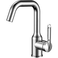 Смеситель для раковины Haiba HB10825 Хром — фото 1, Смесители для раковины