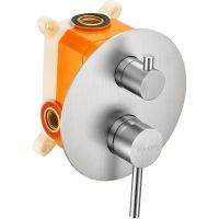 Душевая система Milacio Ultra MCU.150.SS Нержавеющая сталь — фото 17, Встраиваемые душевые комплекты